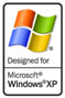 Designed for Microsoft Windows XP